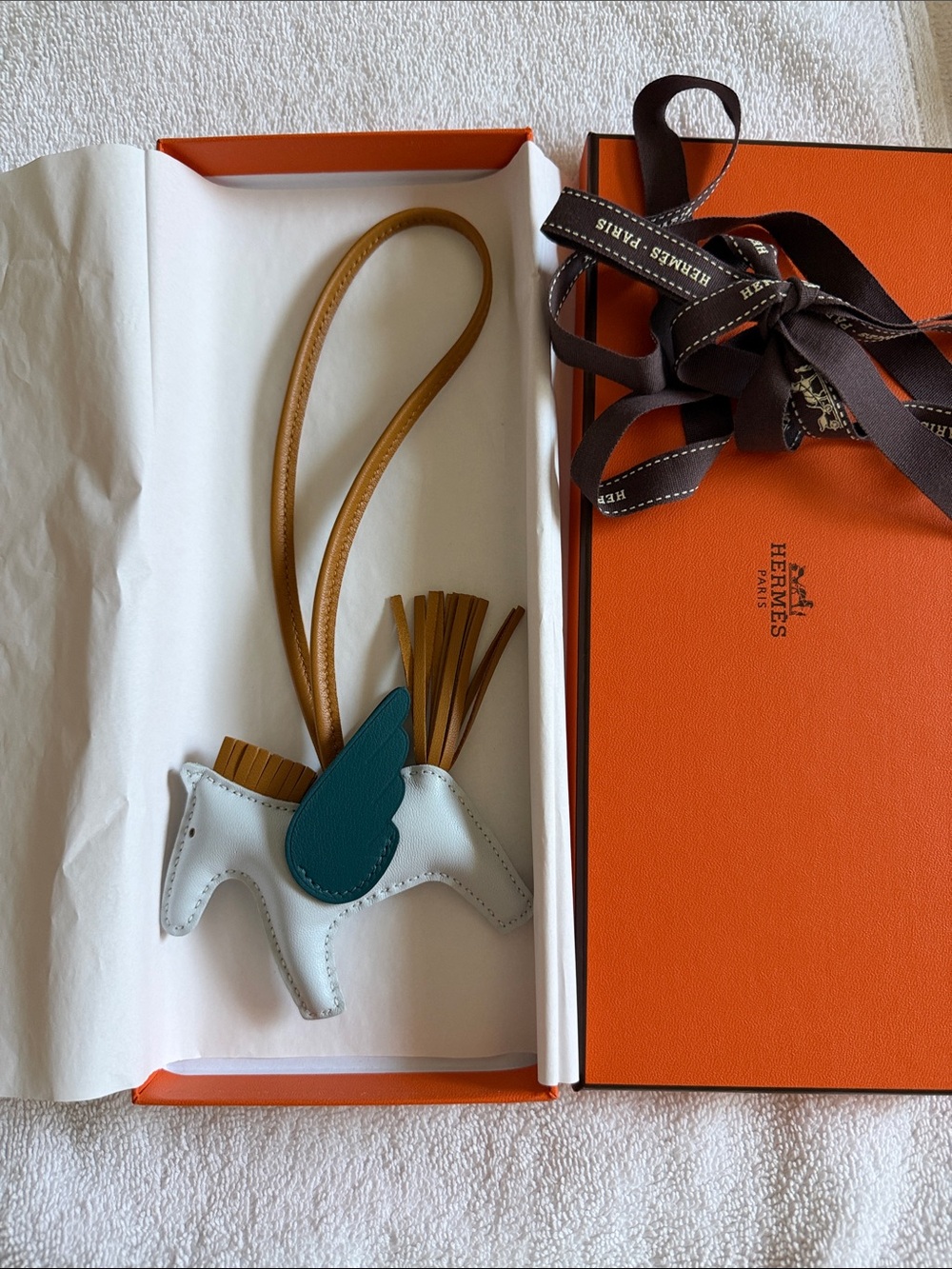 Hermes Pegase PM Rodeo Charm